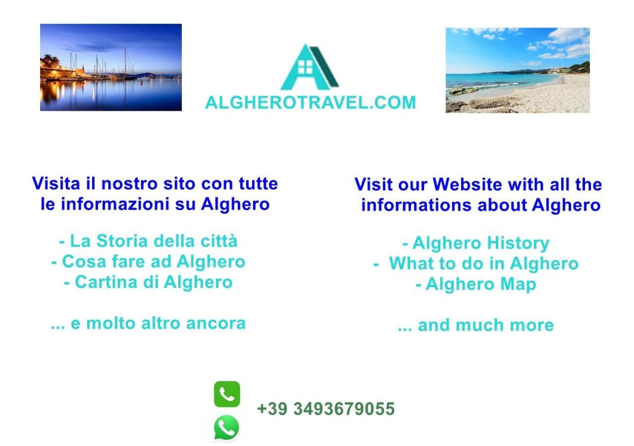 Отель Boutique De Charme Self Check-In - Accesso Autonomo Альгеро Экстерьер фото